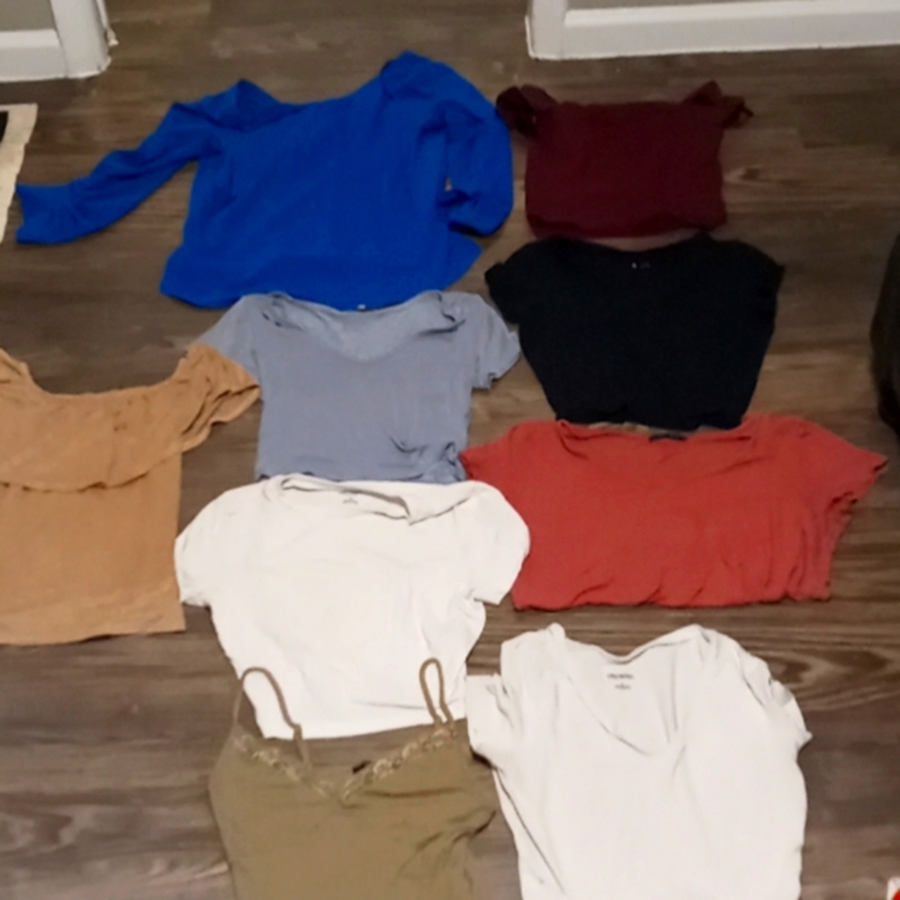 9 shirt bundle